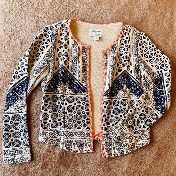 Lucky Brand Lucky Lotus Cardigan 